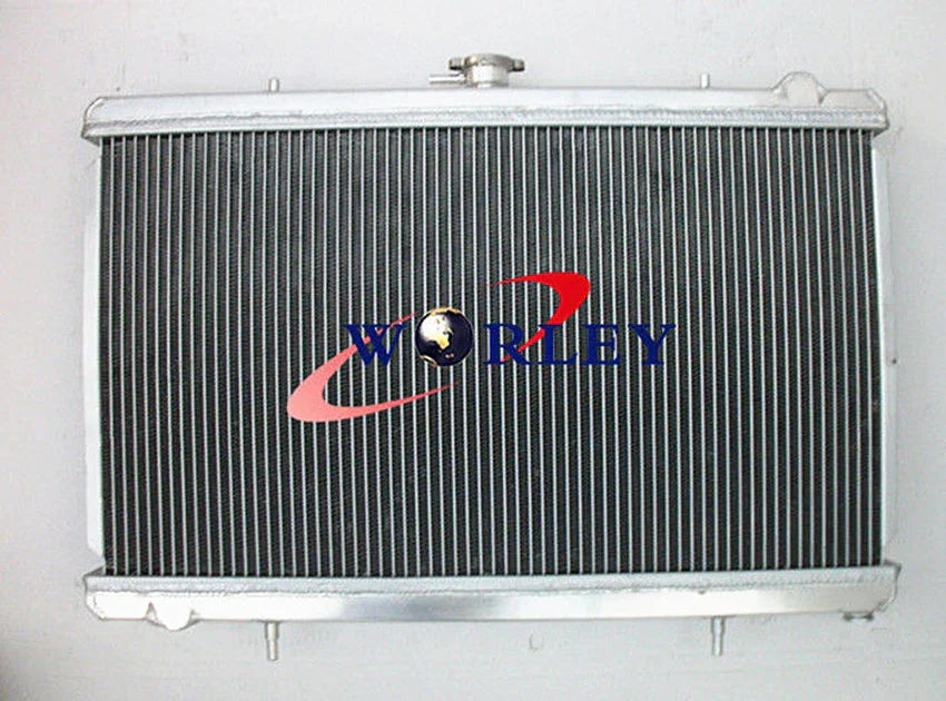 52mm Aluminum Radiator & Hose for Nissan Silvia 180SX S13 (1989-1994)