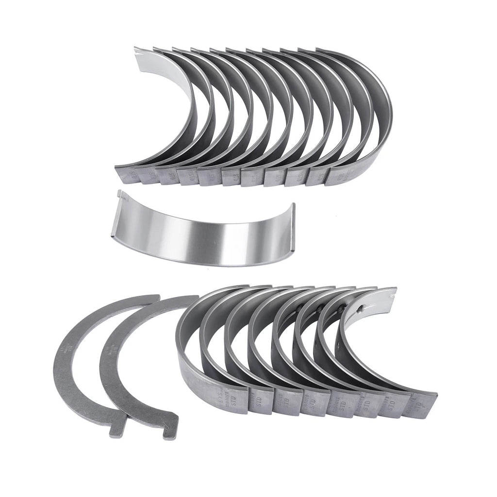 Crankshaft Main Bearing + Connecting Rod Bearing for Chrysler Dodge Jeep Ram 1500 (2002–2010)