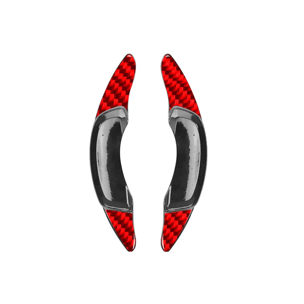 Steering Wheel Shifter Paddle Extension for Volvo XC40 (2019–2023) Red