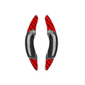 Steering Wheel Shifter Paddle Extension for Volvo XC40 (2019–2023) Red