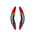 Steering Wheel Shifter Paddle Extension for Volvo XC40 (2019–2023) Red