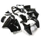 Gloss Black ABS Fairing Kit for Kawasaki Ninja ZX-6R (2000–2002)