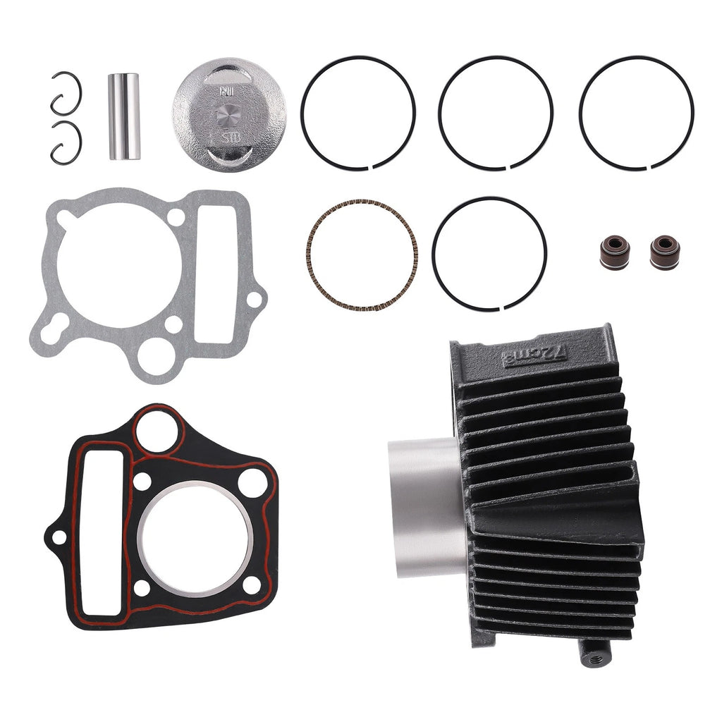 Cylinder Piston Top End Kit for Honda ATC70 CRF70 CT70 C70 TRX70 XR70 S65 (70cc)