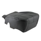 Set of 2 Leather Seat Covers for Chevy Silverado (2007-2014) Black