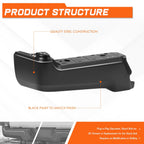 Rear Left Bumper End Cap for Ford F250 F350 F450 SD (2017–2022)