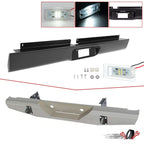 Rear Bumper Roll Pan License Plate Light for Dodge Dakota (1997–2004)