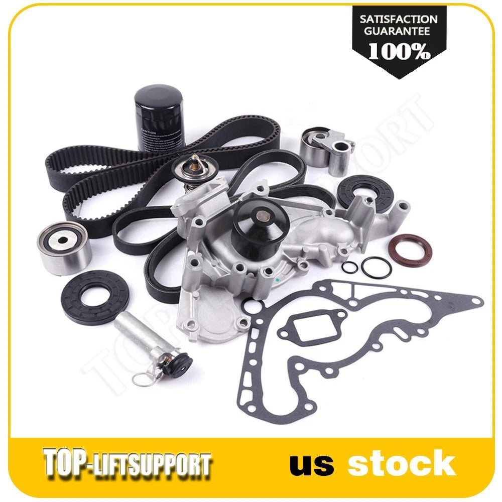 Timing Belt Kit with Water Pump for Toyota Sequoia 4Runner V8
