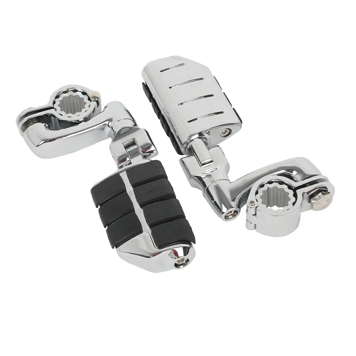 22mm 25mm 32mm 35mm Chrome Highway Footpeg Footrest Mount for Harley Touring