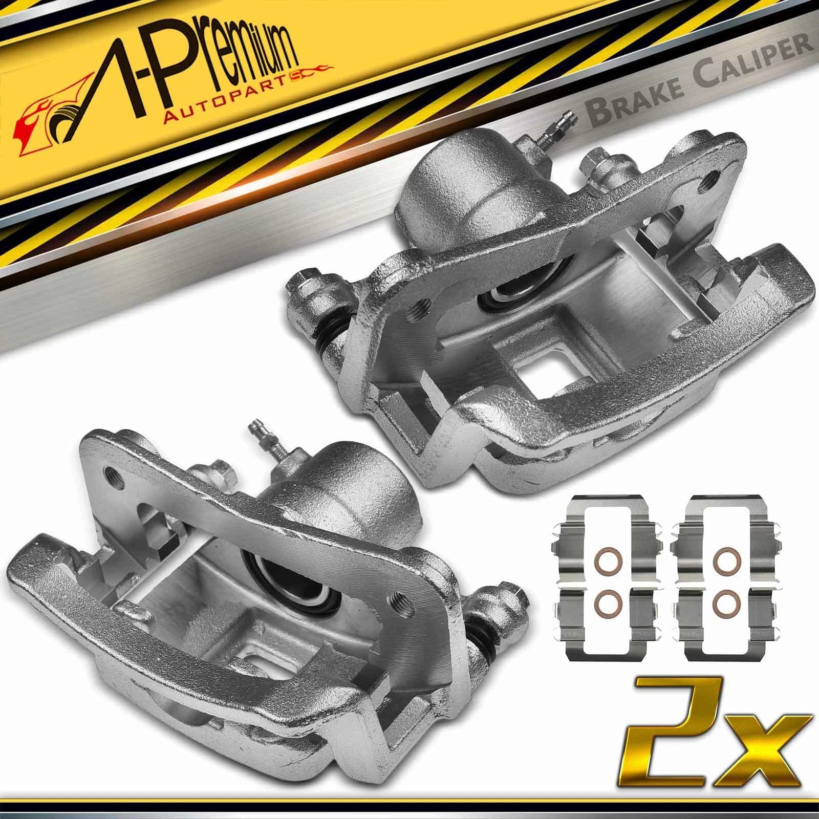 Pair Rear Brake Calipers for Honda Passport (1994–2002) Isuzu Rodeo Trooper