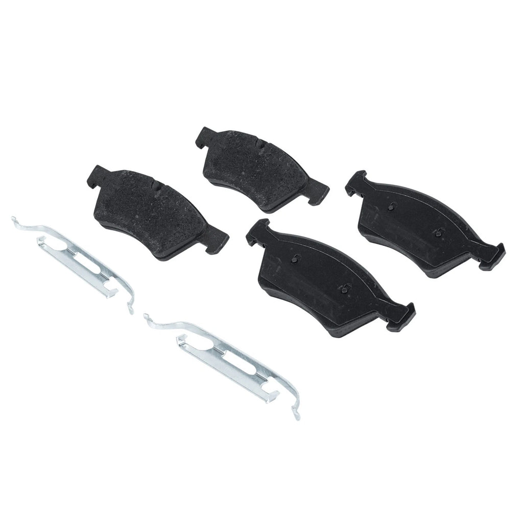 Brake Disc Rotors and Pads Kit for Mercedes Benz ML350 (2006–2011)