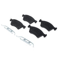 Brake Disc Rotors and Pads Kit for Mercedes Benz ML350 (2006–2011)