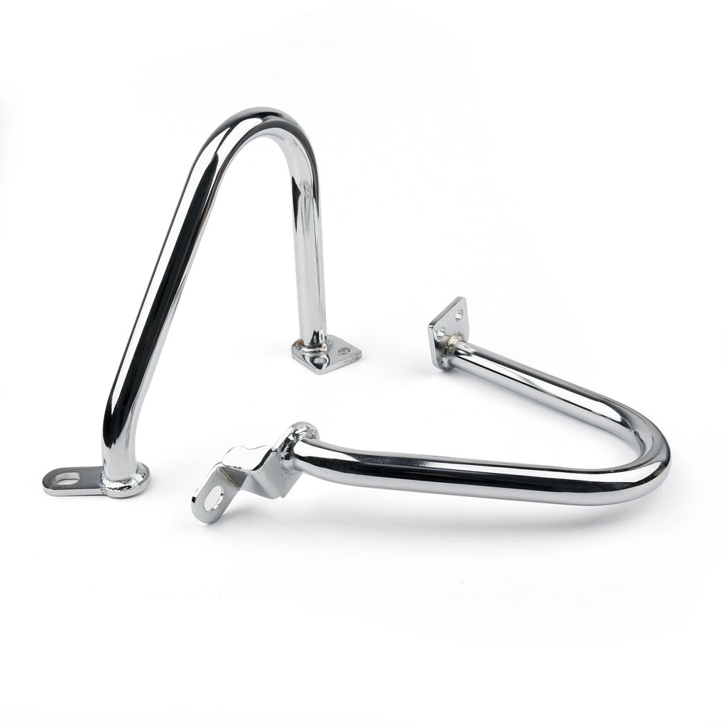 Highway Engine Guard Crash Bars for T100 T900 (2009–2017) Chrome