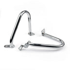 Highway Engine Guard Crash Bars for T100 T900 (2009–2017) Chrome