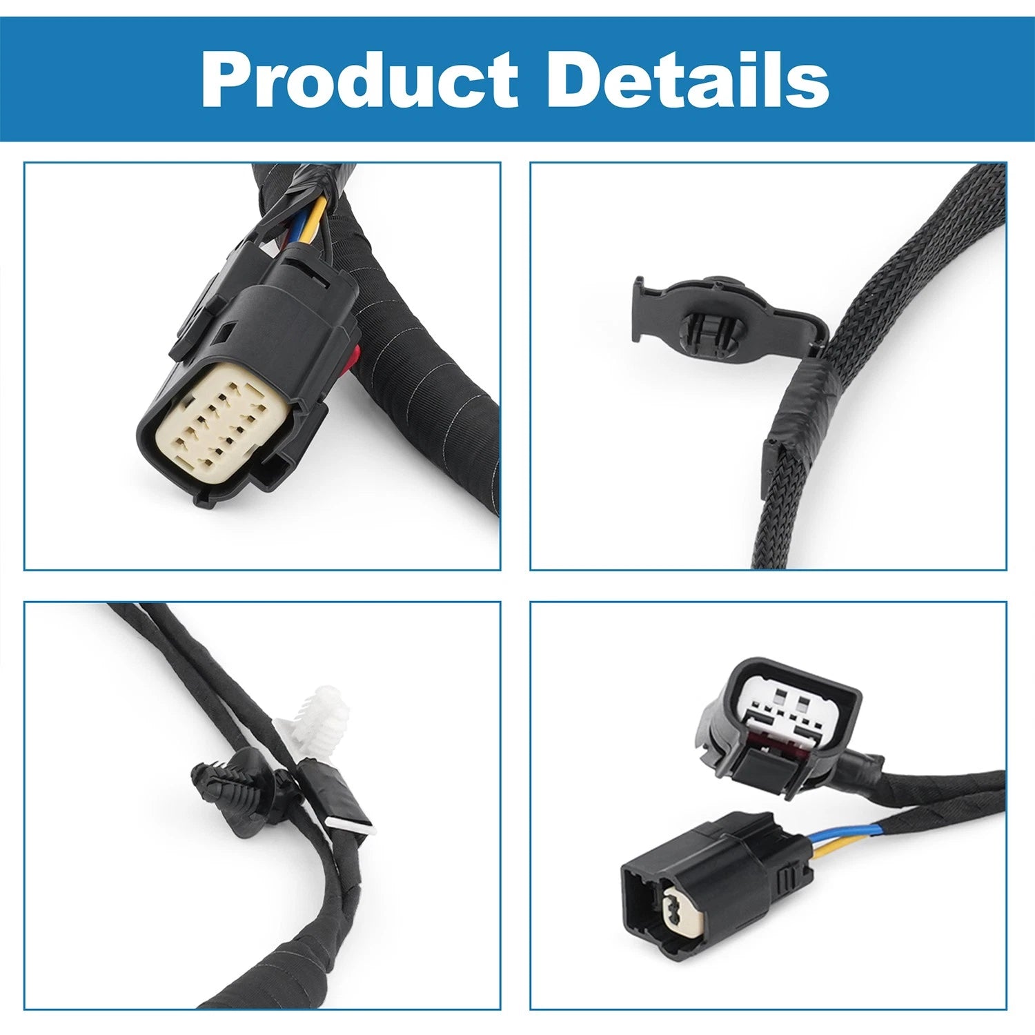 Tailgate Lock Wiring Harness NZ6Z-14A412-C for Ford Maverick (2022–2024)