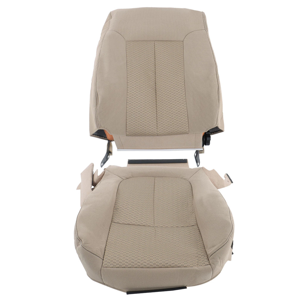 Driver Seat Cover Set for Ford F-150 (2009â2014) Cloth Adobe Tan