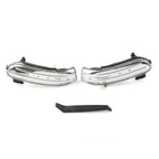 LED Dynamic Rearview Mirror Turn Signal Lights for Benz SLK SL Class (2004–2011)