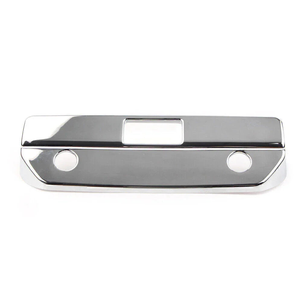 Chrome Rear Back Door Handle Cover Trim for Chevrolet Silverado 1500 (2019-2020)