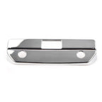 Chrome Rear Back Door Handle Cover Trim for Chevrolet Silverado 1500 (2019-2020)