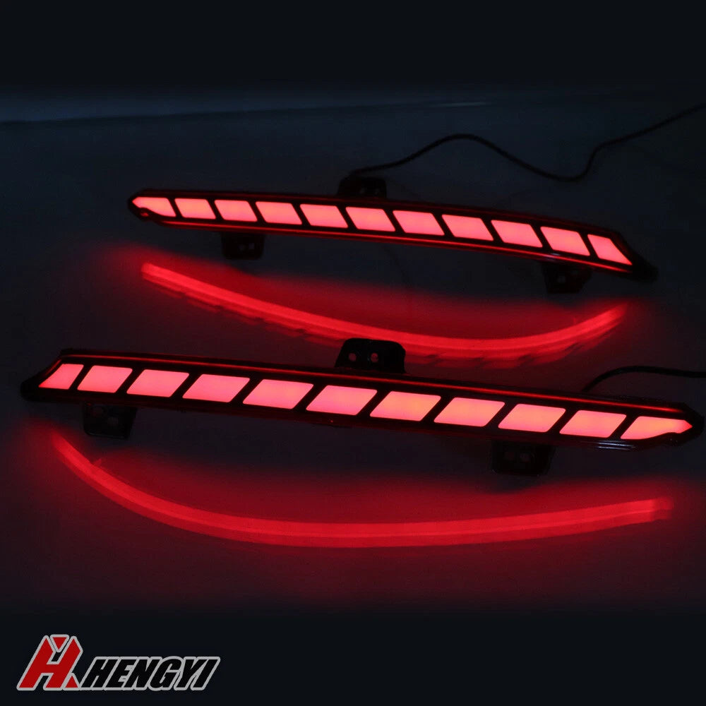 LED Reflector Tail Light for Honda Accord (2018–2022) - Sequential