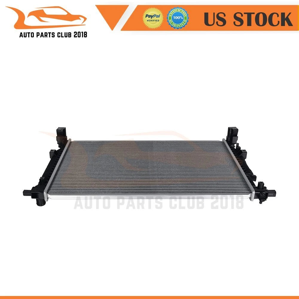 Radiator Assembly for Dodge Dart (2013–2016) Aluminum Core Plastic Tank
