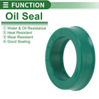 Set of 5 Oil Seal Rotary Shaft Seal 18x26x7mm for Various Models