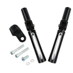 Passenger Footpegs for Harley Softail FLS (2012–2017) & Cross Bones (2008–2011)