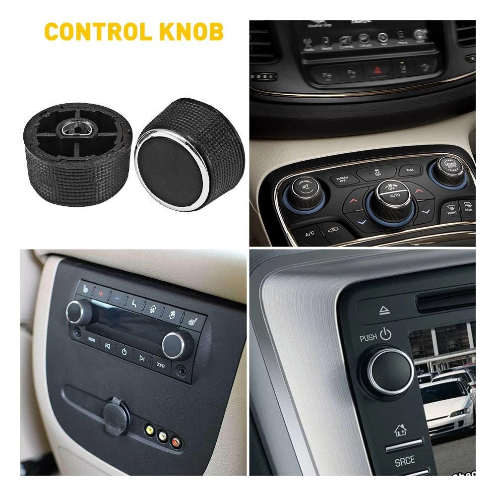 Radio Control Knob Button Repair Kit for Car (EJ)