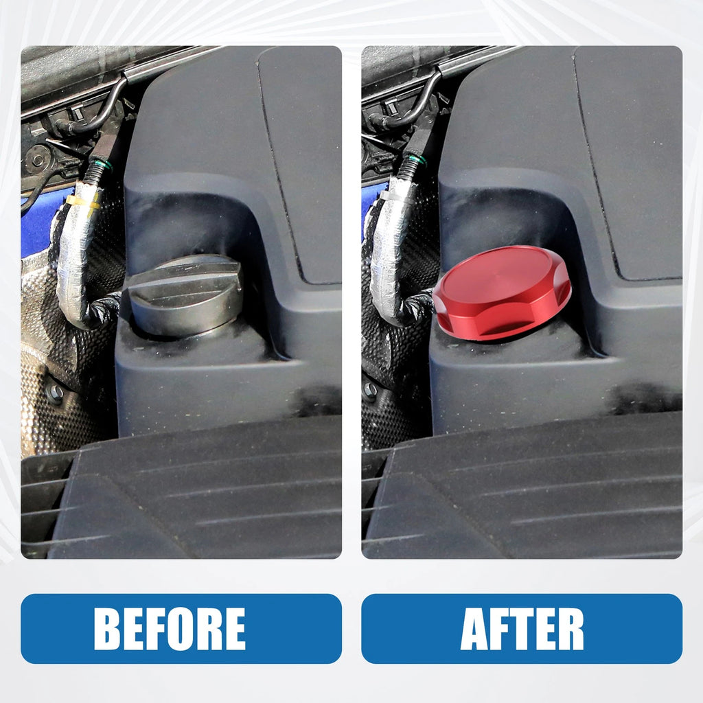 Oil Filler Cap for Nissan Most Models (Modified, Red)