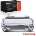 Chrome Rear Left Exterior Door Handle for Toyota Tacoma (2001–2004)