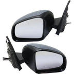 Manual Mirrors for Smart Fortwo (2016–2018) - Paintable
