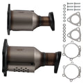 2x Catalytic Converter for Nissan Pathfinder (2000–2004) 3.3L 3.5L EPA Direct Fit