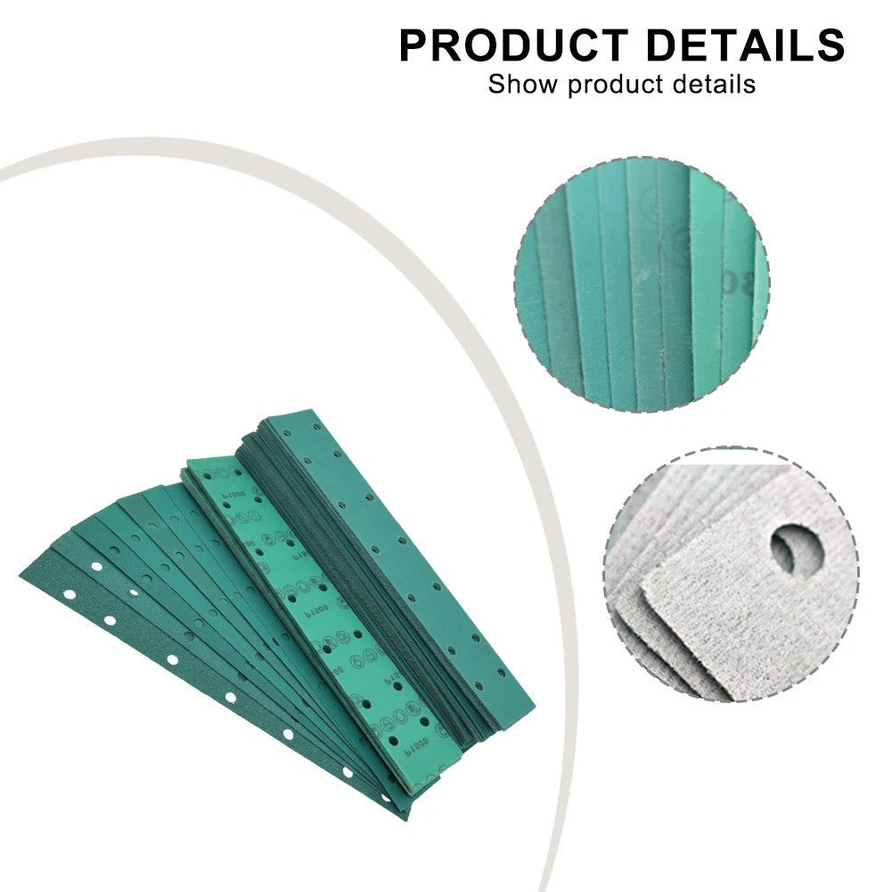 Ergonomic Handle Sandpaper 14-Hole for Car Polishing