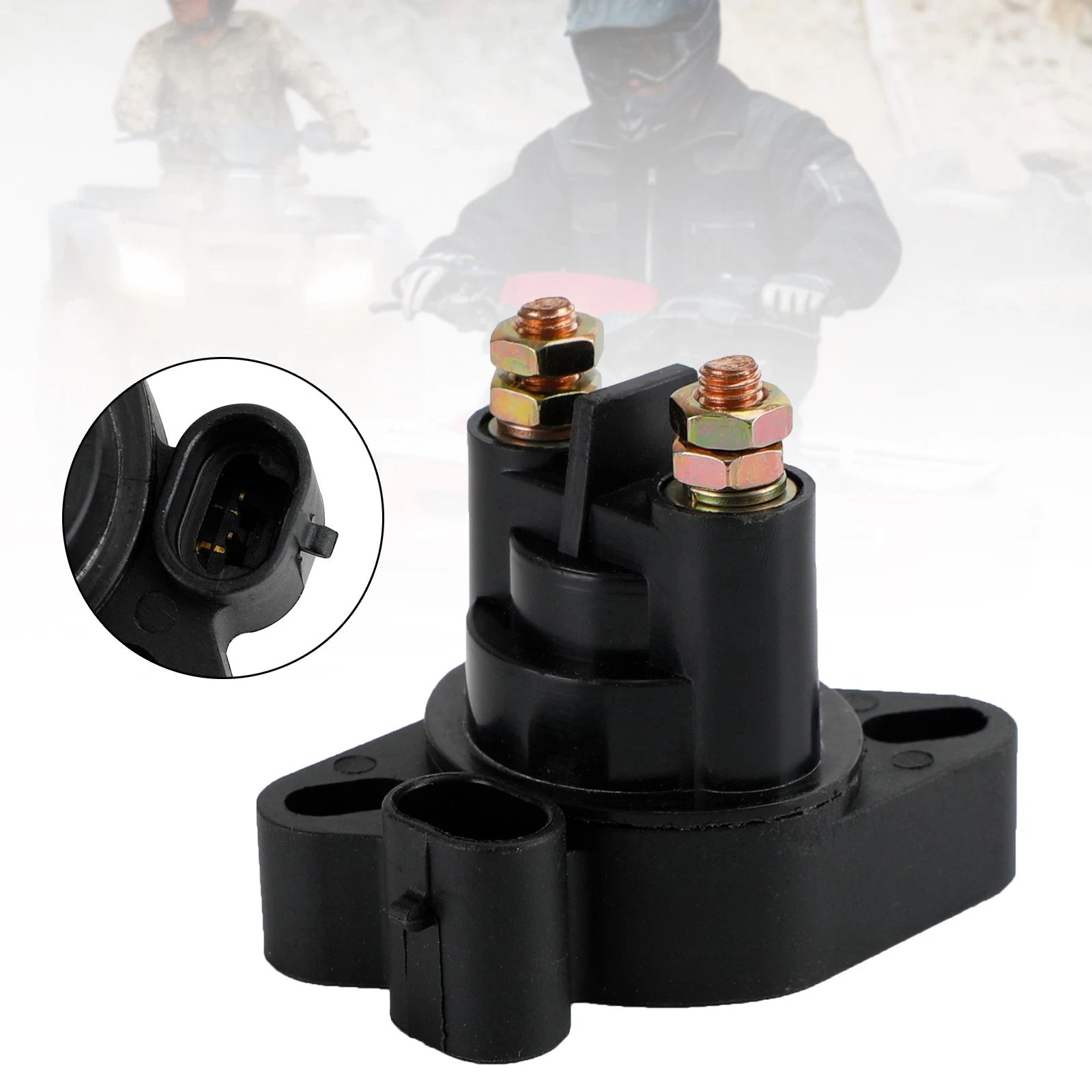 Starter Solenoid Relay for Arctic Cat Prowler 500 550 650 700 1000 (2007–2019) 0445-058