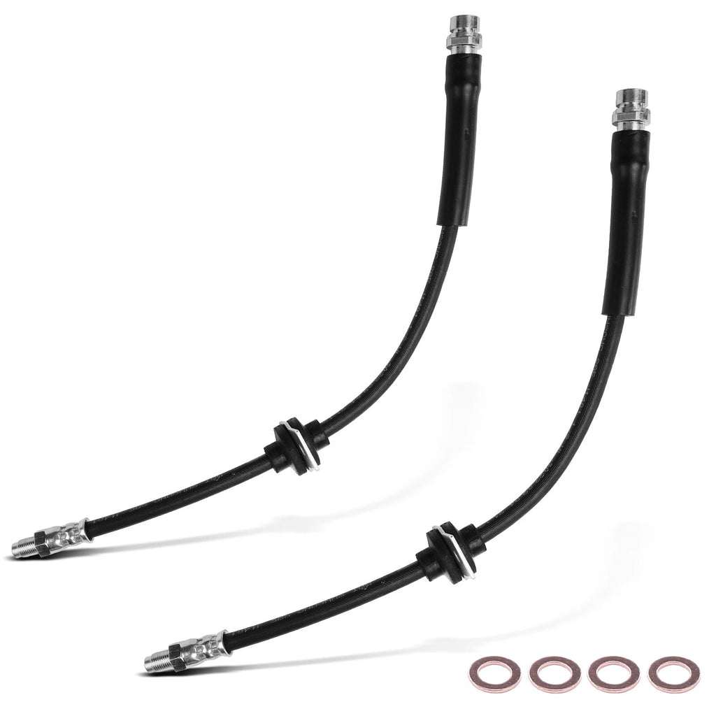 2X Rear Brake Hydraulic Hose for Ford Focus (2012-2016)