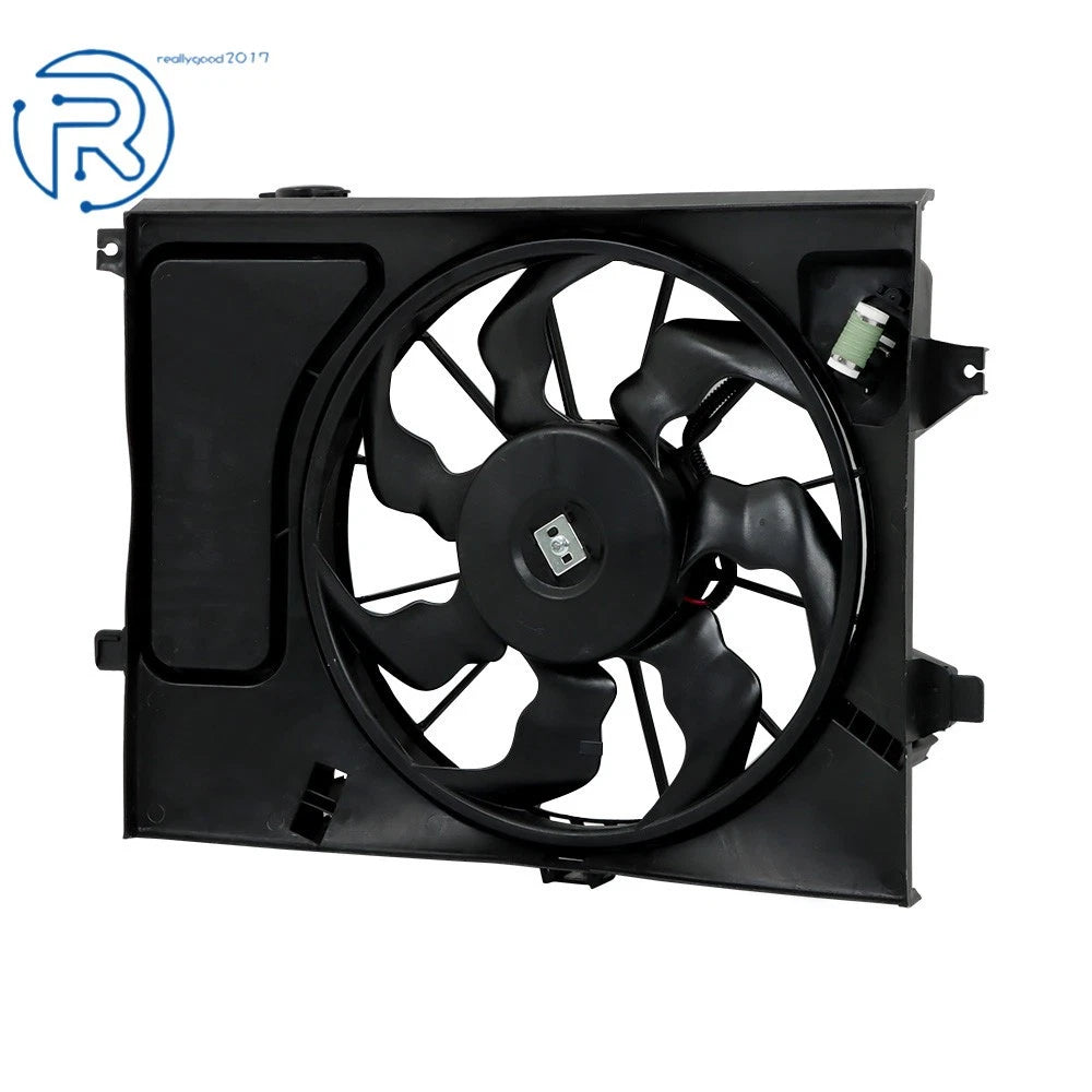 Radiator Cooling Fan Assembly for Kia Soul (2012-2019)