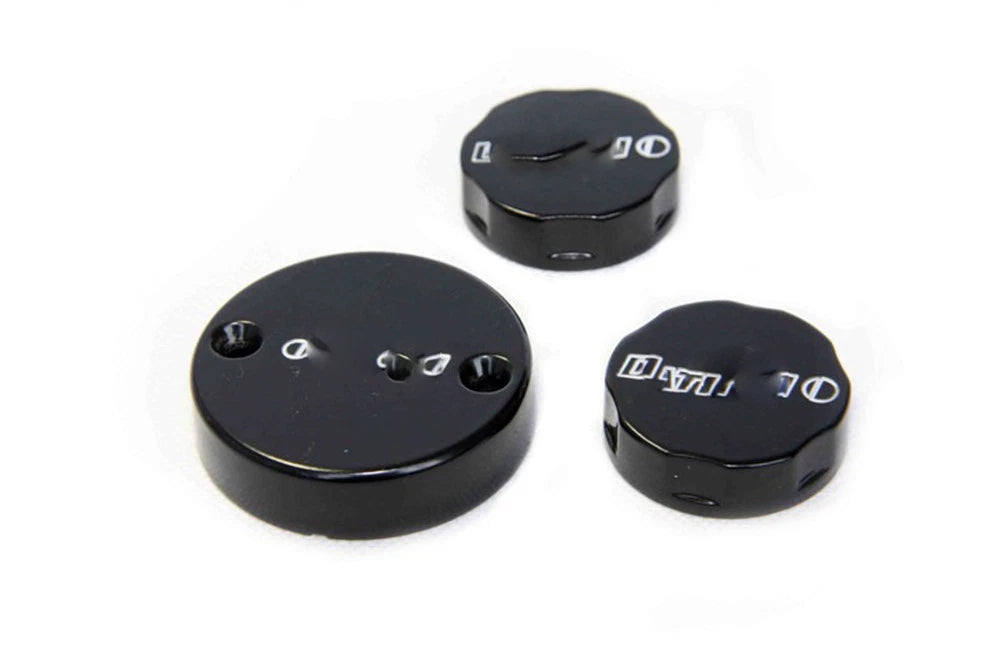 Black Fluid Reservoir Cap for Ducati Monster/SportClassic/Superbike/SuperSport (2000–2023)