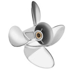 15 1/4x20 Stainless Steel Boat Propeller for Suzuki (150-300HP) 15T 4-Blades