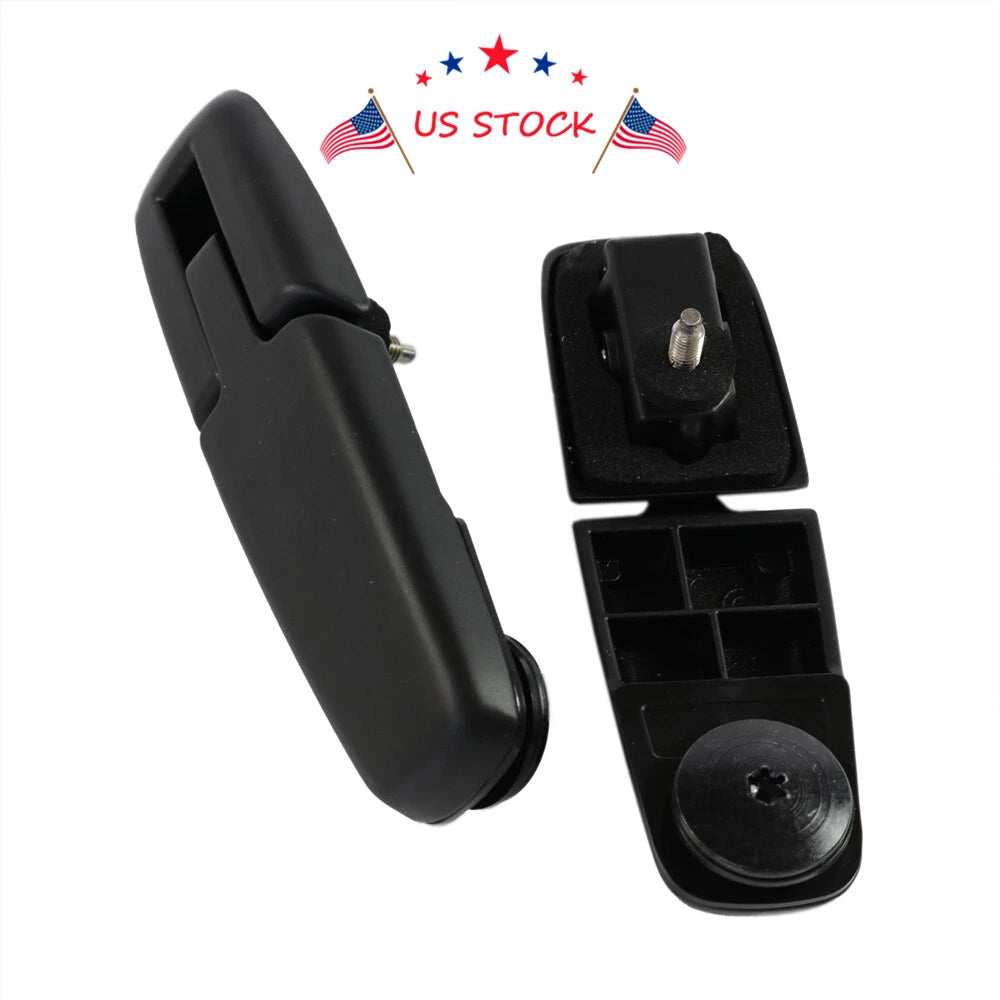 2X Rear Liftgate Window Glass Hinges for Ford Escape (2001-2007)