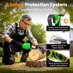 Electric Chainsaw for Mini (Cordless, 21V)