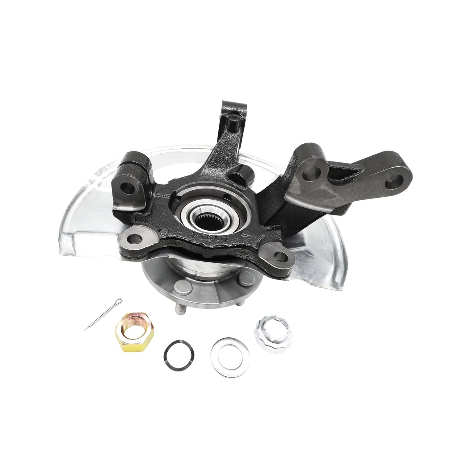 Front Left Steering Knuckle for Jeep Compass Patriot (2007-2017)