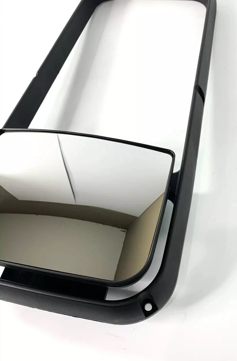 Mirror Frame and Lower Glass Replacement with Defrost for Kenworth T600 T660 T800 (2010–2025)