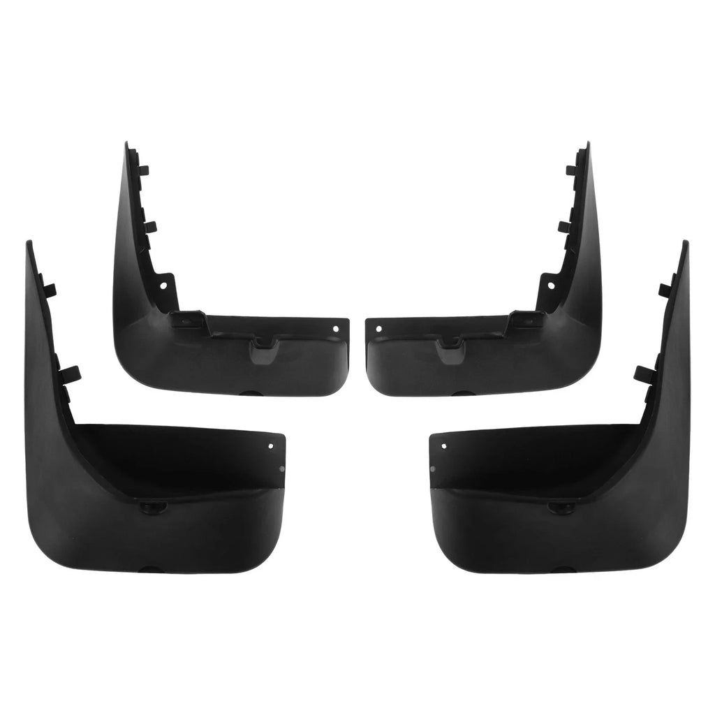Mud Flaps Splash Guards 1 Set for Mercedes-Benz S Class (2008-2014)