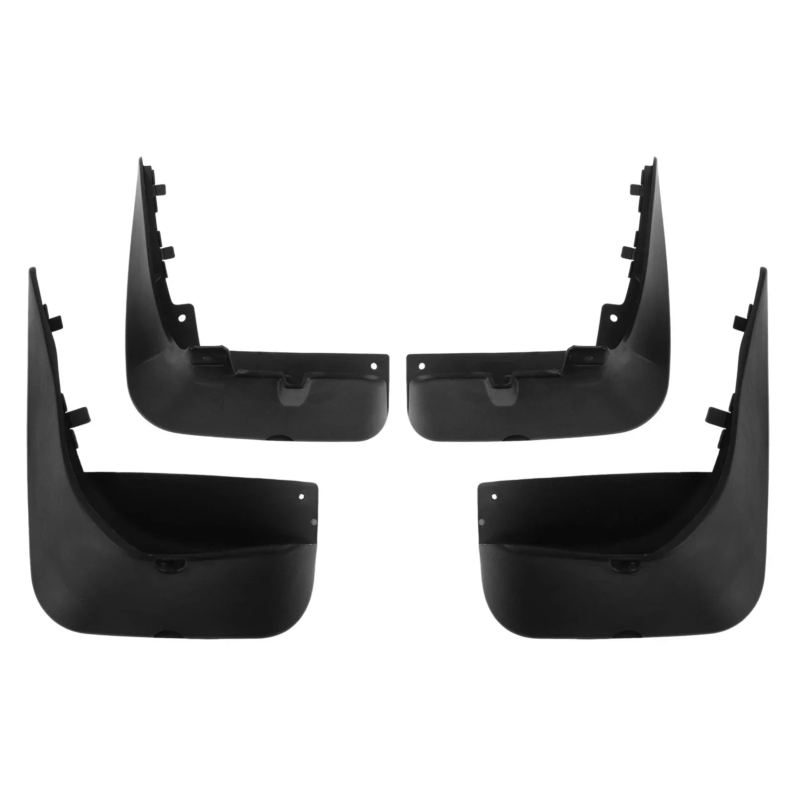 Mud Flaps Splash Guards 1 Set for Mercedes-Benz S Class (2008-2014)