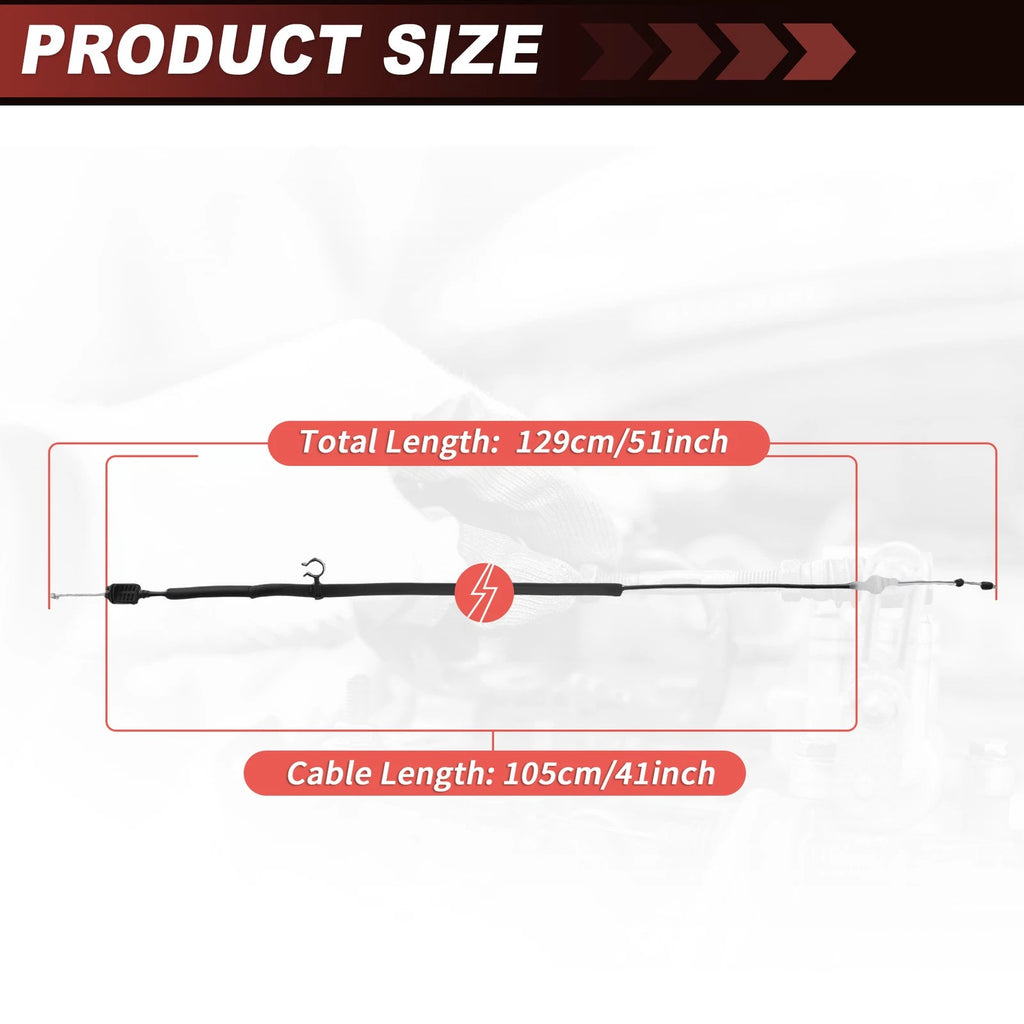 Throttle Control Cable for Ford Escape (2001–2004) 5L8Z9A758AA/6L849A758AA
