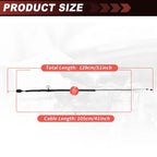 Throttle Control Cable for Ford Escape (2001–2004) 5L8Z9A758AA/6L849A758AA