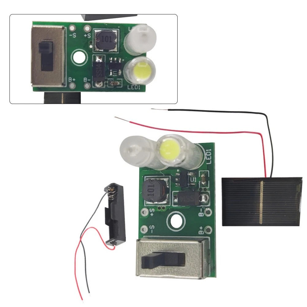 Flexible Solar Circuit Board for String Lights