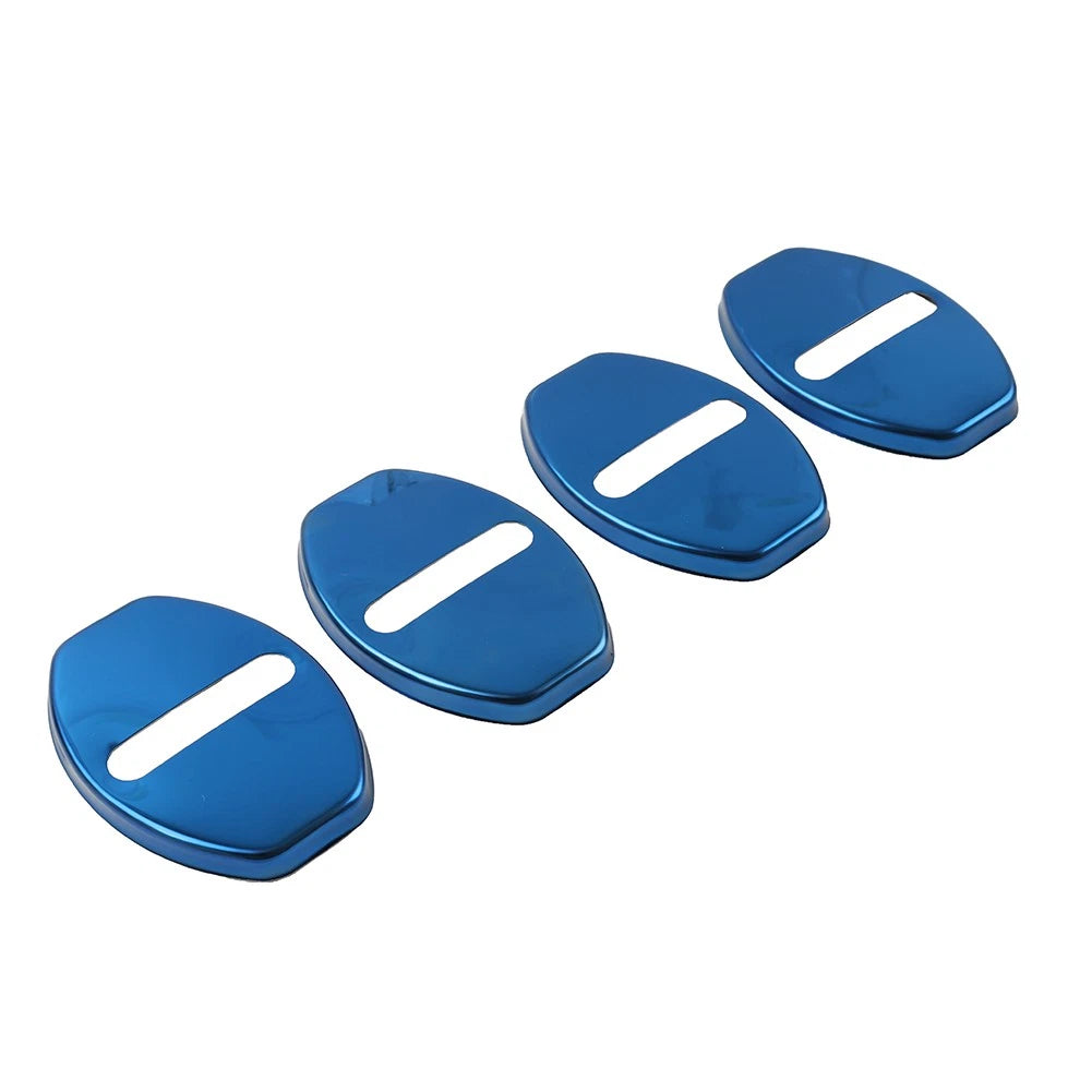 Auto Door Lock Protective Cover for Audi A3 A4 TT S3 S4, VW Golf Passat (2010–2023)