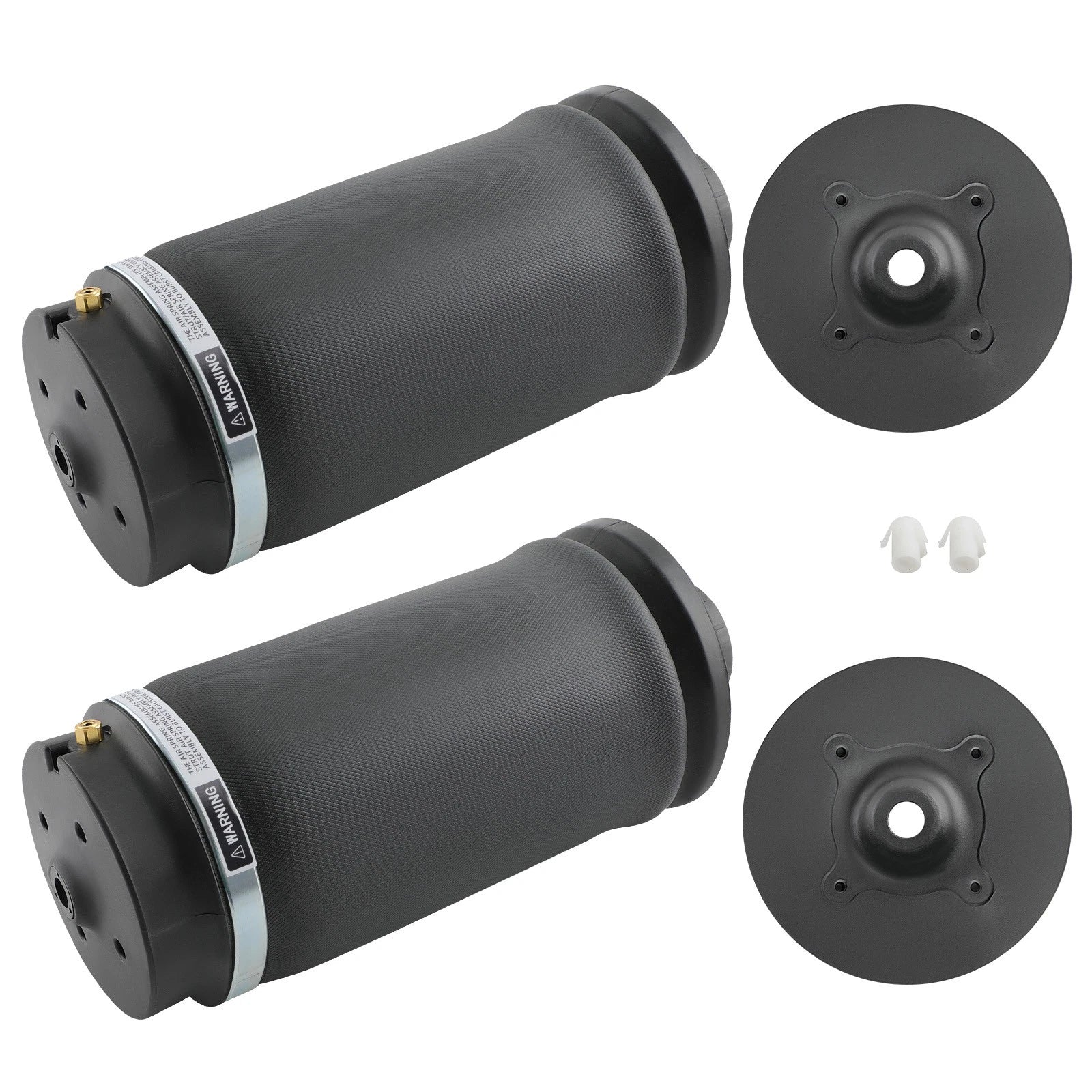 Pair Rear Air Suspension Bags for Mercedes GL450 GL550 GL350 (2007–2012) 1643200625