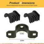 Upper Steering Bushing Bracket for Polaris RZR 570 800 S 800 4 Hawkeye 300 400