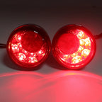Smoke Rear LED Running Brake Turn Signal Indicator Light for Harley Softail (2018–2023)